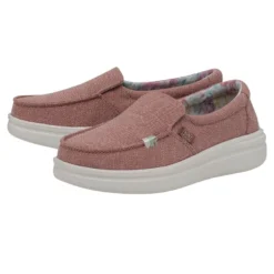 Deals Daily Shoes Store -Deals Daily Shoes Store 40126 6VL MISTYRISE DUSTYPINK PAIRSIDE