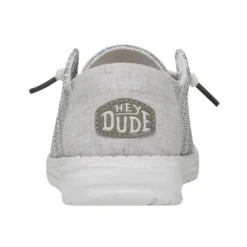 Wendy Sox Wide - Glacier Grey -Deals Daily Shoes Store 40152 1HD WENDYSOXWIDE GLACIERGREY LEFTBACK