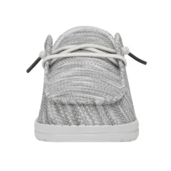 Wendy Sox Wide - Glacier Grey -Deals Daily Shoes Store 40152 1HD WENDYSOXWIDE GLACIERGREY LEFTFRONT