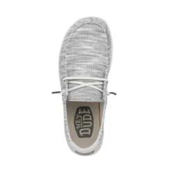 Wendy Sox Wide - Glacier Grey -Deals Daily Shoes Store 40152 1HD WENDYSOXWIDE GLACIERGREY LEFTTOP