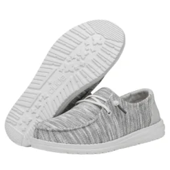 Wendy Sox Wide - Glacier Grey -Deals Daily Shoes Store 40152 1HD WENDYSOXWIDE GLACIERGREY PAIRBOTTOM 1