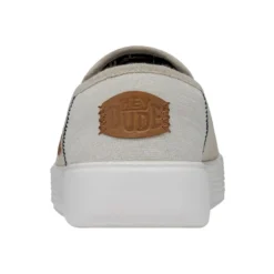 Sunapee Craft - White -Deals Daily Shoes Store 40178 100 SUNAPEEMCRAFTLINEN WHITE LEFTBACK