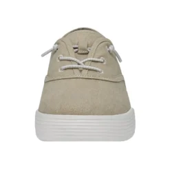 Conway Craft - Taupe -Deals Daily Shoes Store 40179 100 CONWAYMCRAFTLINEN WHITE LEFTFRONT