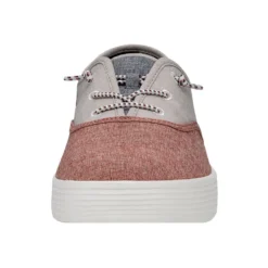 Conway Craft - Red White Blue -Deals Daily Shoes Store 40179 6WM CONWAYMCRAFTLINEN REDWHITEBLUE LEFTFRONT