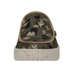 Sunapee Desert - Green -Deals Daily Shoes Store 40239 315 SUNAPEEMDESERT GREEN LEFTFRONT