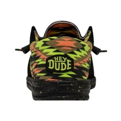 Wally Funk - Neon Black -Deals Daily Shoes Store 40357 001 WALLYFUNKNEON BLACK LEFTBACK