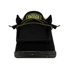 Wally Funk - Neon Black -Deals Daily Shoes Store 40357 001 WALLYFUNKNEON BLACK LEFTFRONT