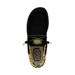 Wally Funk - Neon Black -Deals Daily Shoes Store 40357 001 WALLYFUNKNEON BLACK LEFTTOP