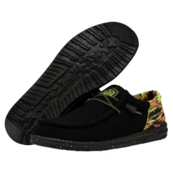 Wally Funk - Neon Black -Deals Daily Shoes Store 40357 001 WALLYFUNKNEON BLACK PAIRBOTTOM