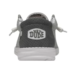 Wally Longneck - Grey -Deals Daily Shoes Store 40367 030 WALLYLONGNECK GREY LEFTBACK 1