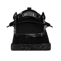 Wally Pixel - Black -Deals Daily Shoes Store 40373 001 WALLYPIXEL BLACK LEFTFRONT