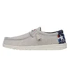 Wally Texas Canvas - Off White