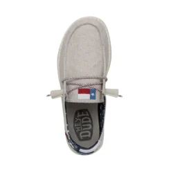 Wendy Texas Canvas - Off White 11 Wendy Texas Canvas - Off White -Deals Daily Shoes Store 40381 1LB WENDYTEXASCANVAS OFFWHITE LEFTTOP