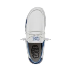 Wally Colorado Watercolor - White -Deals Daily Shoes Store 40382 100 WALLYCOLORADOWATERCOLOR WHITE LEFTTOP