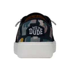 Conway Desert - Navy -Deals Daily Shoes Store 40392 410 CONWAYMDESERT NAVY LEFTBACK