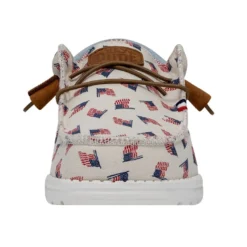 Wally Americana - Flag -Deals Daily Shoes Store 40395 1JR WALLYAMERICANA FLAG LEFTFRONT