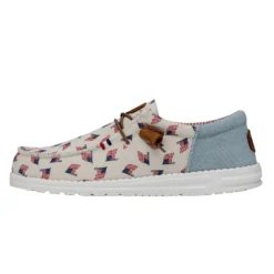 Deals Daily Shoes Store 15 Wally Americana - Flag