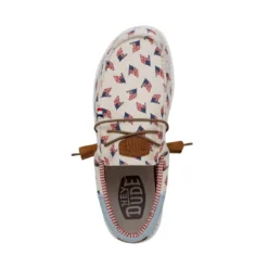 Wally Americana - Flag -Deals Daily Shoes Store 40395 1JR WALLYAMERICANA FLAG LEFTTOP