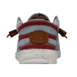 Wally Americana - Denim Star -Deals Daily Shoes Store 40395 4NR WALLYAMERICANA DENIMSTAR LEFTBACK