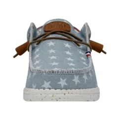Wally Americana - Denim Star -Deals Daily Shoes Store 40395 4NR WALLYAMERICANA DENIMSTAR LEFTFRONT
