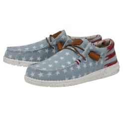 Wally Americana - Denim Star -Deals Daily Shoes Store 40395 4NR WALLYAMERICANA DENIMSTAR PAIRSIDE
