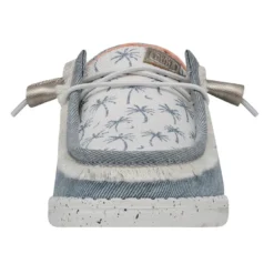 Wendy Tropical - Light Blue -Deals Daily Shoes Store 40474 450 WENDYTROPICAL LIGHTBLUE LEFTFRONT