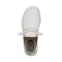 Wendy - Lilium White -Deals Daily Shoes Store 40486 100 WENDY LILIUMWHITE LEFTTOP