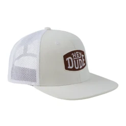 Trucker Cap - Cream -Deals Daily Shoes Store 41004 13R TruckerHat Cream Side