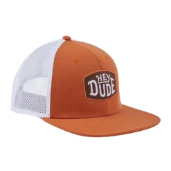 Trucker Cap - Orange -Deals Daily Shoes Store 41004 810 TruckerHat Orange Side