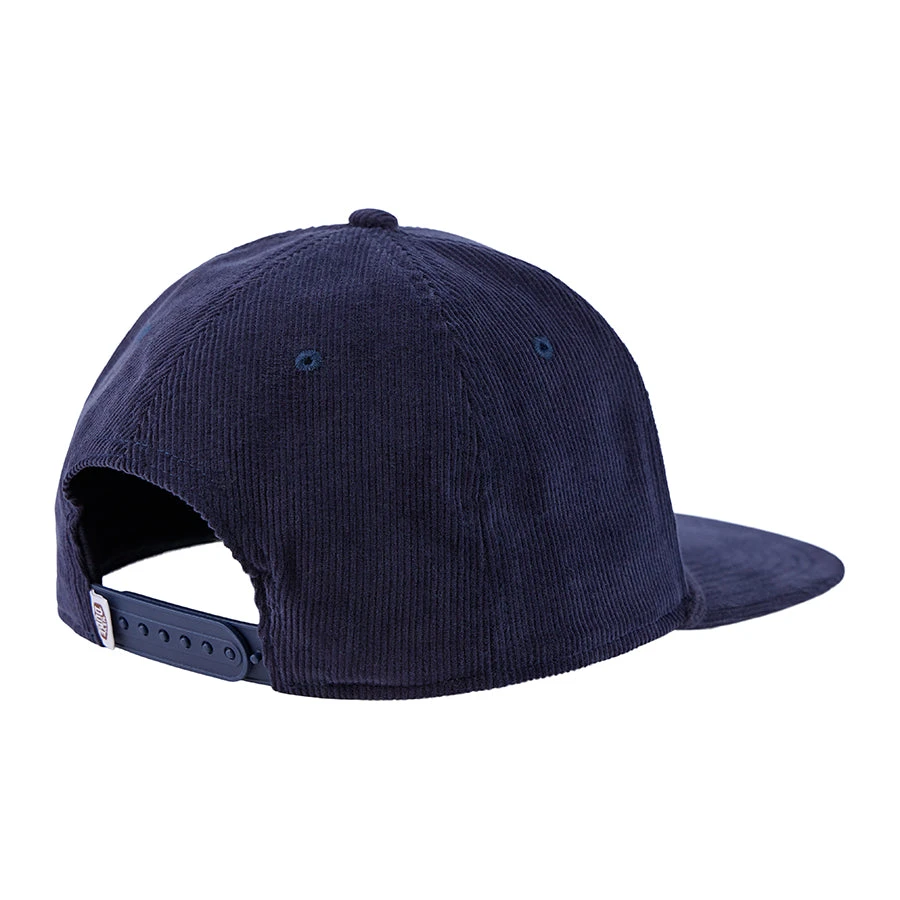 Horizon Cord Rope Cap - Navy 2 Horizon Cord Rope Cap - Navy - Image 2