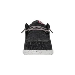 Wally Jersey - Black -Deals Daily Shoes Store FW23 M 40169 001 WALLY JERSEY BLACK LEFT FRONT