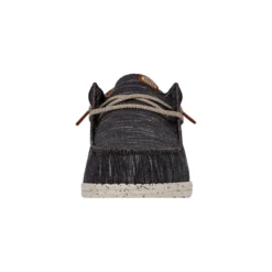 Wally Jersey - Charcoal -Deals Daily Shoes Store FW23 M 40169 025 WALLY JERSEY CHARCOAL LEFT FRONT