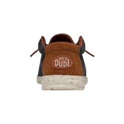 Wally Jersey - Charcoal -Deals Daily Shoes Store FW23 M 40169 025 WALLY JERSEY CHARCOAL RIGHT BACK