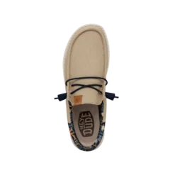 Wally Funk Oasis - Tan -Deals Daily Shoes Store FW23 M 40397 265 WALLY FUNK OASIS TAN LEFT TOP