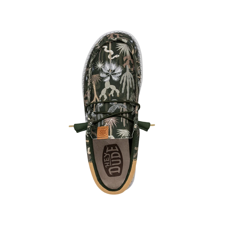 Wally Funk Oasis - Green 6 Wally Funk Oasis - Green - Image 6