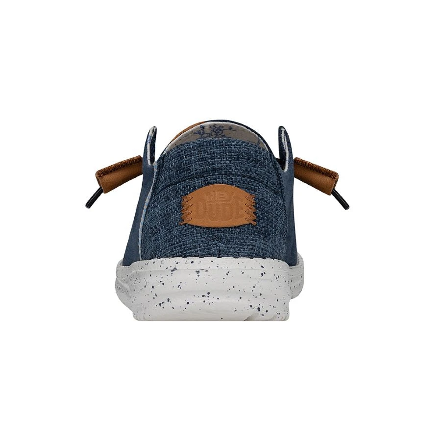 Wendy Washed Canvas - Navy 5 Wendy Washed Canvas - Navy - Image 5