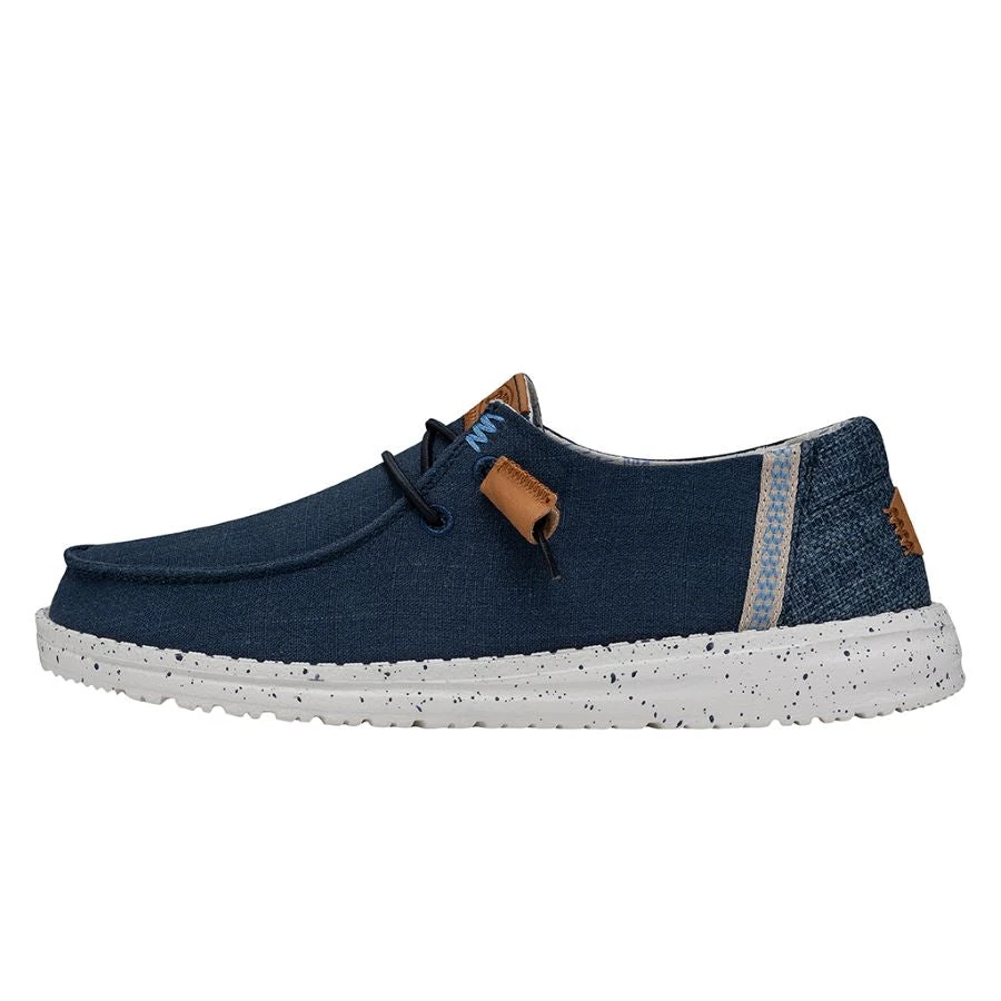 Wendy Washed Canvas - Navy 1 Wendy Washed Canvas - Navy
