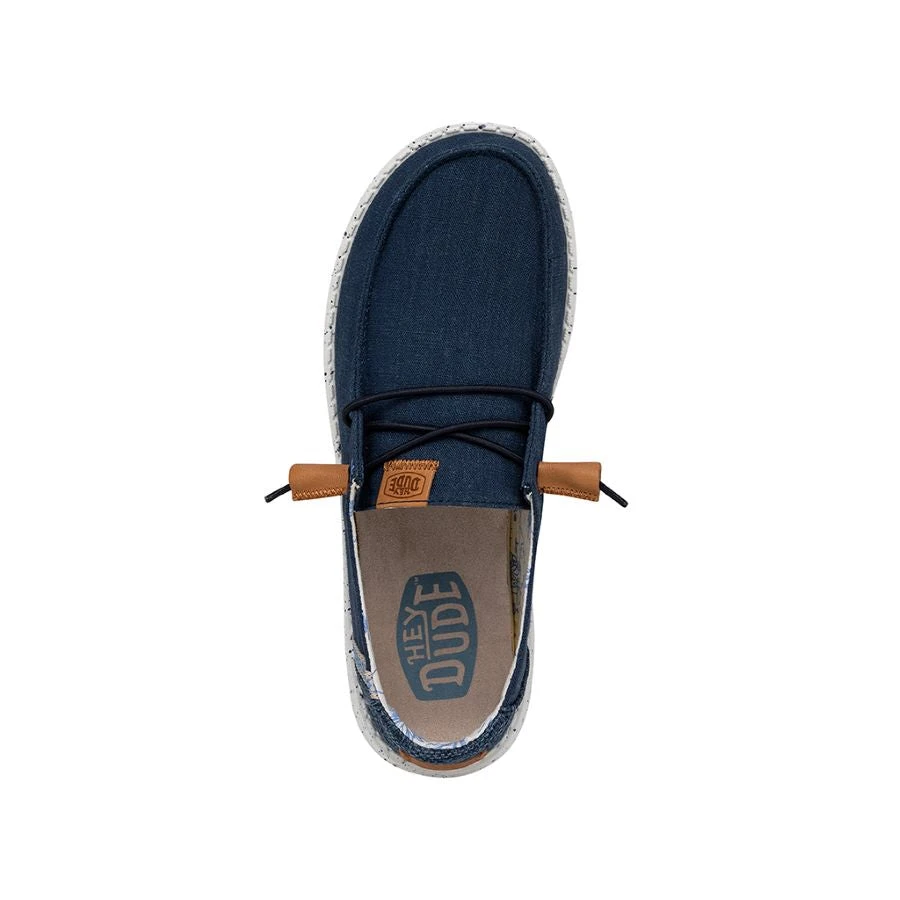 Wendy Washed Canvas - Navy 6 Wendy Washed Canvas - Navy - Image 6