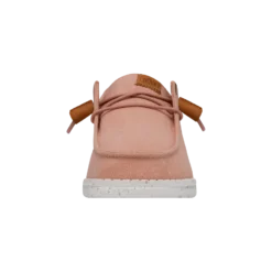 Wendy Washed Canvas - Rose Dust -Deals Daily Shoes Store FW23 W 40297 6WK WENDY WASHED CANVAS ROSE CLOUD LEFT FRONT