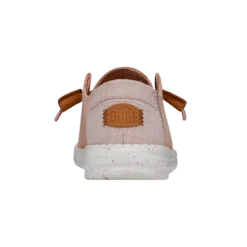 Wendy Washed Canvas - Rose Dust -Deals Daily Shoes Store FW23 W 40297 6WK WENDY WASHED CANVAS ROSE CLOUD RIGHT BACK