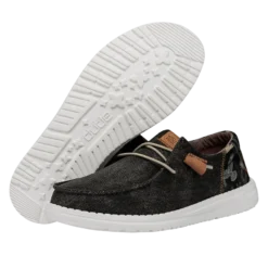 Wendy Funk Oasis - Black -Deals Daily Shoes Store FW23 W 40410 001 WENDY FUNK OASIS BLACK LEFT PAIROUTSOLE