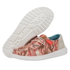 Wendy Funk Oasis - Pink -Deals Daily Shoes Store FW23 W 40410 680 WENDY FUNK OASIS PINK LEFT PAIROUTSOLE