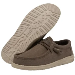 Wally - Chocolate -Deals Daily Shoes Store SS22 M 11091900 WALLY L CHOCOLATE LEFT 3
