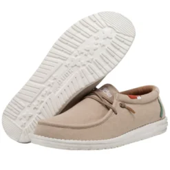 Wally Washed - Tan 8 Wally Washed - Tan -Deals Daily Shoes Store SS22 M 111521700 WALLY WASHED TAN LEFT 3