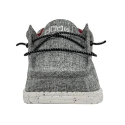 Wally Blend - Black 9 Wally Blend - Black -Deals Daily Shoes Store SS22 M 112474987 WALLY ECO LINEN BLACK LEFT 4