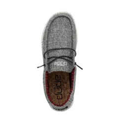 Wally Blend - Black 11 Wally Blend - Black -Deals Daily Shoes Store SS22 M 112474987 WALLY ECO LINEN BLACK LEFT 6